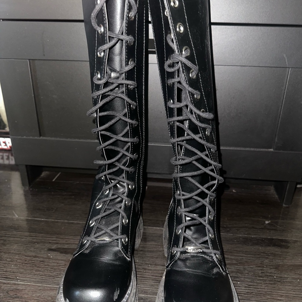 DOLLSKILL DELIA KNEE HIGH BOOTS